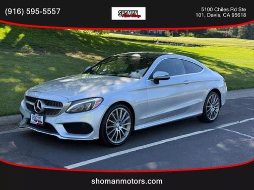2017 Mercedes-Benz C-Class C 300 2dr Coupe