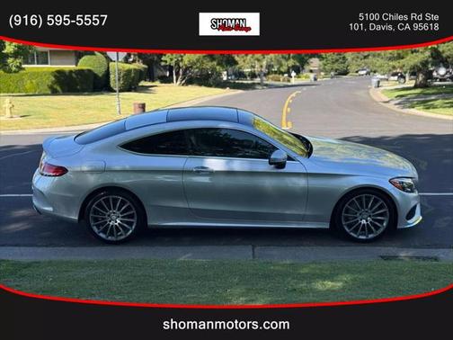 2017 Mercedes-Benz C-Class C 300 2dr Coupe