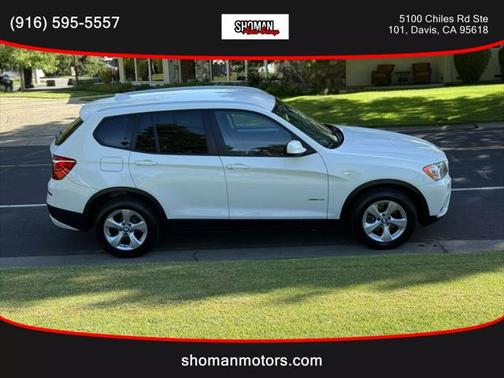 2012 BMW X3 xDrive28i