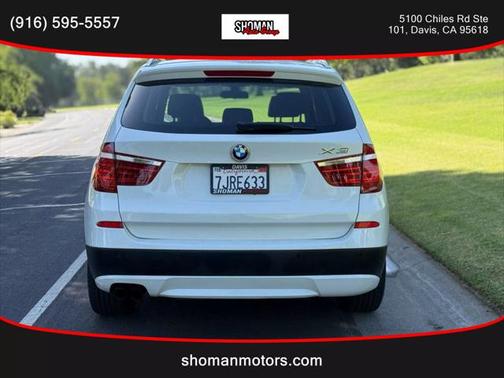 2012 BMW X3 xDrive28i
