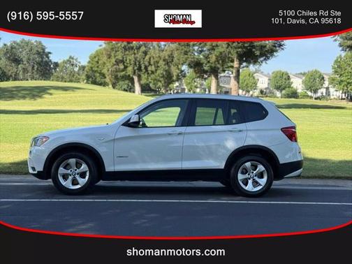 2012 BMW X3 xDrive28i