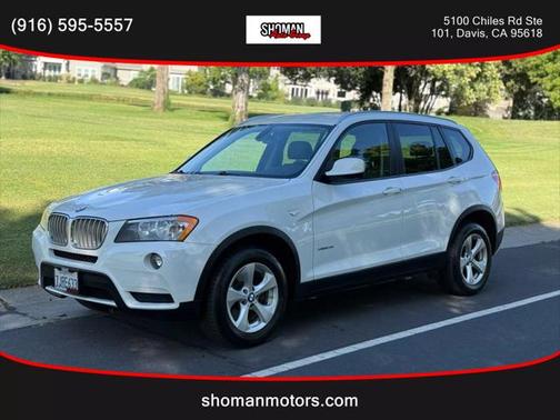2012 BMW X3 xDrive28i