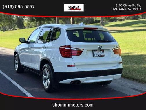 2012 BMW X3 xDrive28i