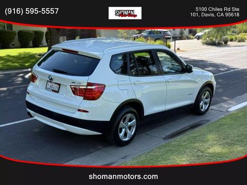 2012 BMW X3 xDrive28i