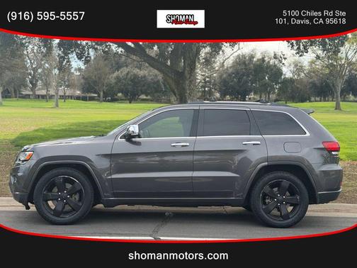 2014 Jeep Grand Cherokee Overland