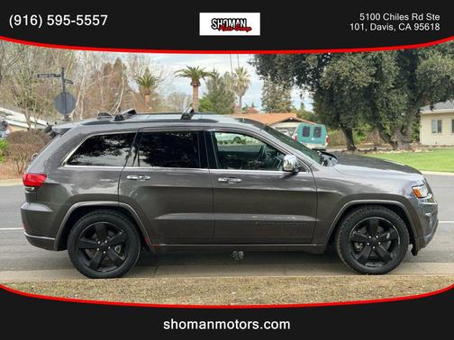 2014 Jeep Grand Cherokee Overland
