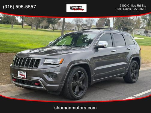 2014 Jeep Grand Cherokee Overland
