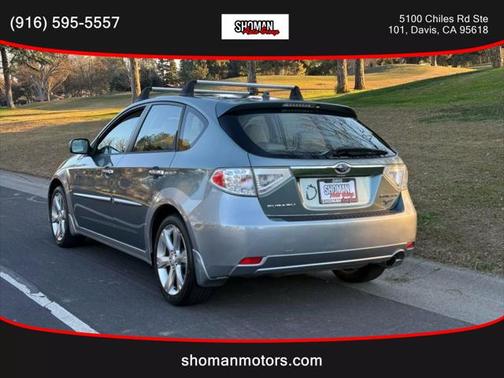 2009 Subaru Impreza Outback Sport