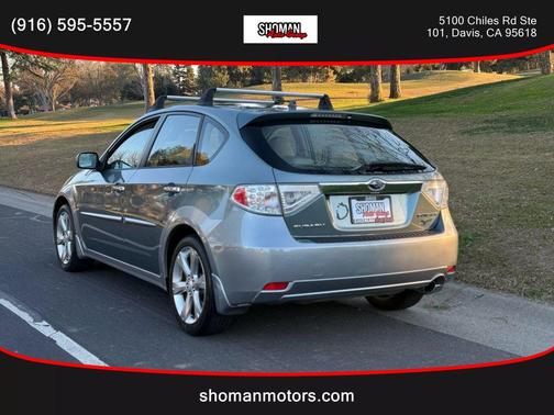 2009 Subaru Impreza Outback Sport