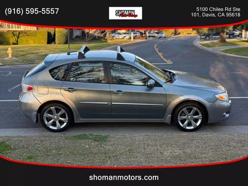 2009 Subaru Impreza Outback Sport