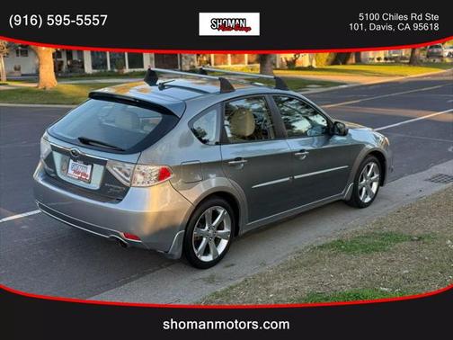 2009 Subaru Impreza Outback Sport