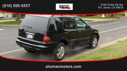 2005 Mercedes-Benz M-Class 4MATIC