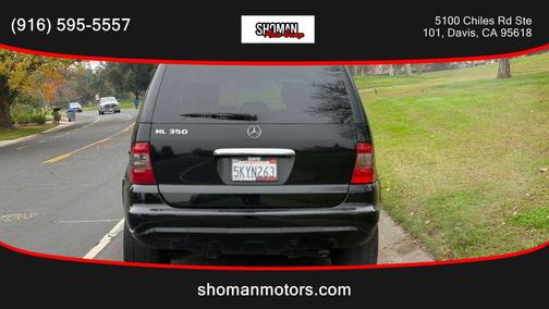 2005 Mercedes-Benz M-Class 4MATIC