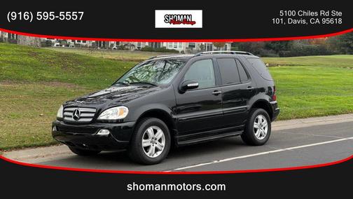 2005 Mercedes-Benz M-Class 4MATIC