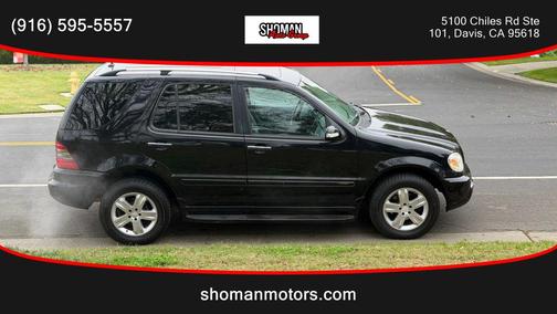 2005 Mercedes-Benz M-Class 4MATIC