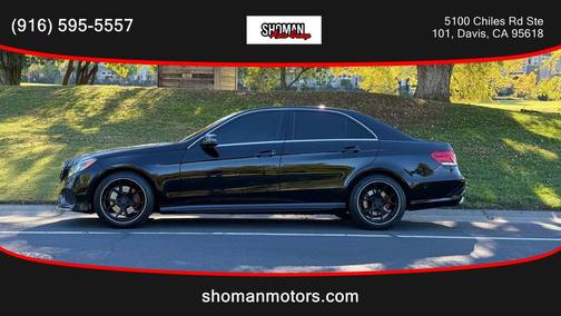 2016 Mercedes-Benz E-Class E 350 Sedan 4D