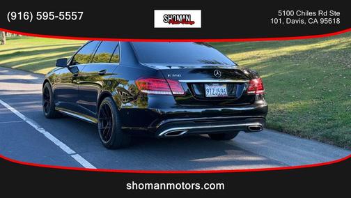 2016 Mercedes-Benz E-Class E 350 Sedan 4D