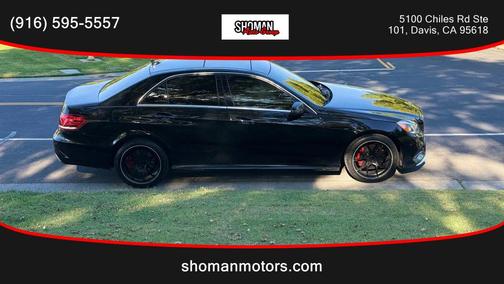 2016 Mercedes-Benz E-Class E 350 Sedan 4D