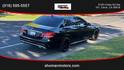 2016 Mercedes-Benz E-Class E 350 Sedan 4D