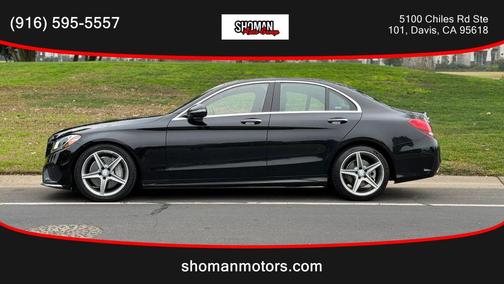 2016 Mercedes-Benz C-Class Sport