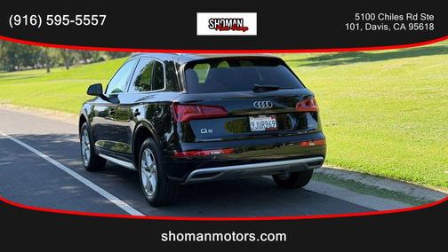 Black 2019 Audi Q5 Premium Sport Utility 4D