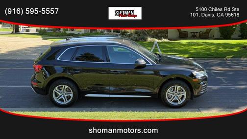 Black 2019 Audi Q5 Premium Sport Utility 4D
