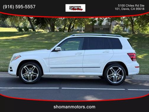 2013 Mercedes-Benz GLK-Class GLK 350 4MATIC