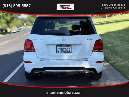 2013 Mercedes-Benz GLK-Class GLK 350 4MATIC