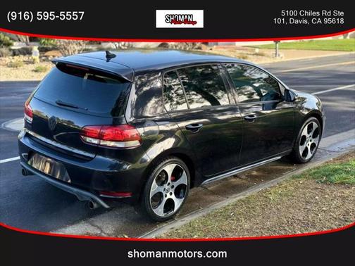 2011 Volkswagen GTI 4-Door