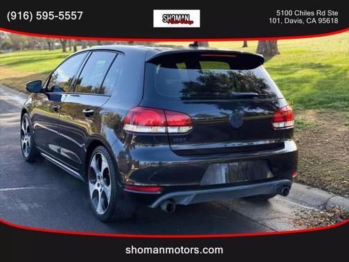 2011 Volkswagen GTI 4-Door