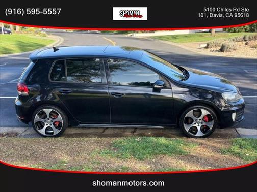 2011 Volkswagen GTI 4-Door