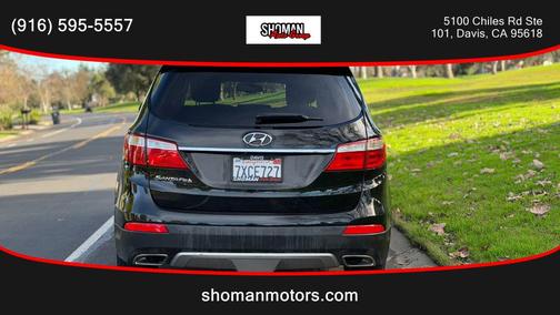 2016 Hyundai SANTA FE SE