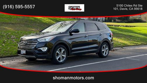 2016 Hyundai SANTA FE SE