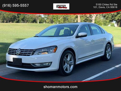 2013 Volkswagen Passat 2.0 TDI SEL Premium