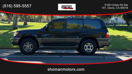 2001 Lexus LX 470 Base