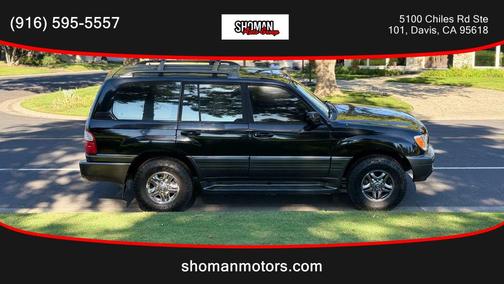 2001 Lexus LX 470 Base