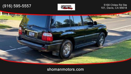 2001 Lexus LX 470 Base