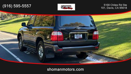 2001 Lexus LX 470 Base