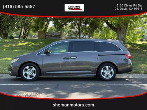 2012 Honda Odyssey Touring