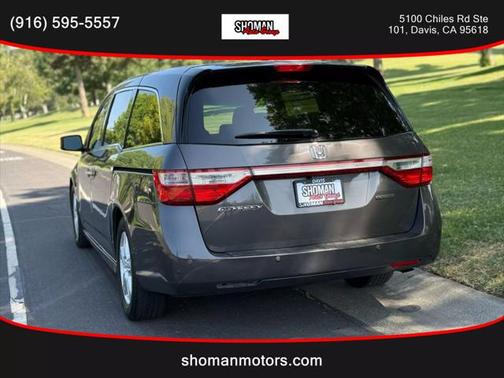 2012 Honda Odyssey Touring
