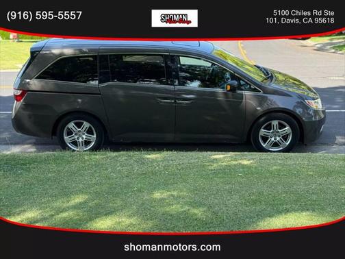 2012 Honda Odyssey Touring