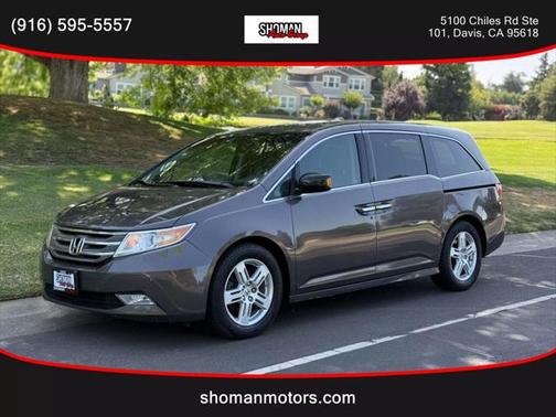 2012 Honda Odyssey Touring