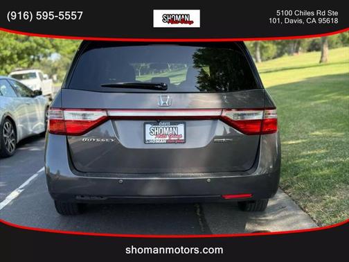 2012 Honda Odyssey Touring
