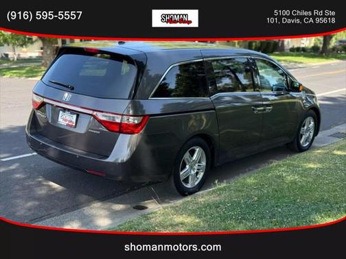 2012 Honda Odyssey Touring
