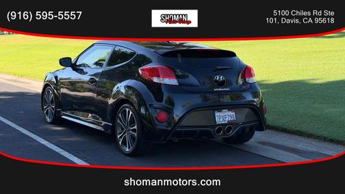 Black 2016 Hyundai Veloster Turbo R-Spec