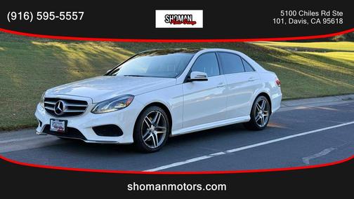 2016 Mercedes-Benz E-Class E 350 4MATIC Sedan 4D