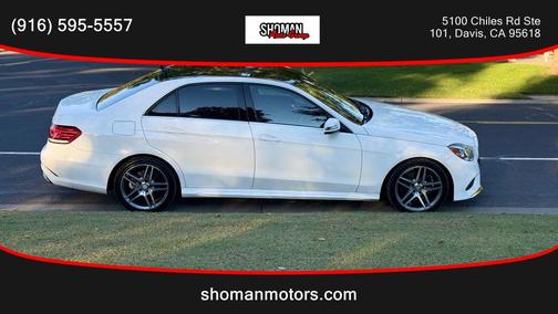 2016 Mercedes-Benz E-Class E 350 4MATIC Sedan 4D
