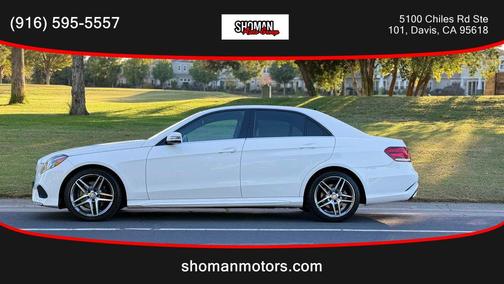 2016 Mercedes-Benz E-Class E 350 4MATIC Sedan 4D