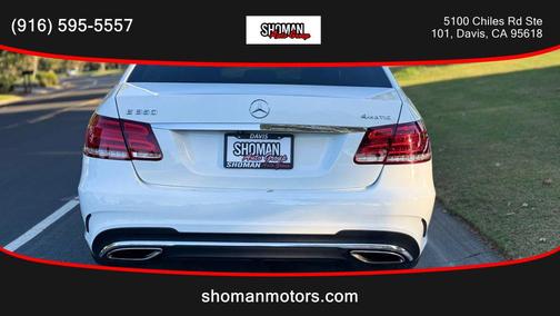 2016 Mercedes-Benz E-Class E 350 4MATIC Sedan 4D