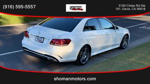 2016 Mercedes-Benz E-Class E 350 4MATIC Sedan 4D
